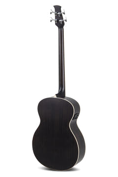 Applause Basse électro-acoustique Wood Classics AEB96-5E Jumbo Bass - Black matt (AEB96-5E)