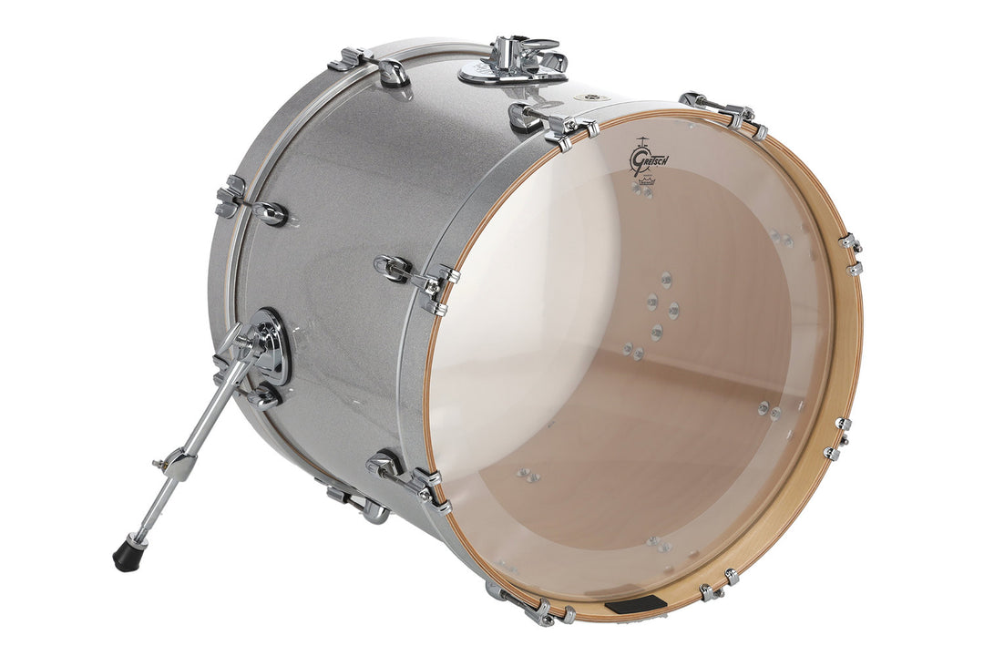 Gretsch Grosse caisse Catalina Maple - Éclat argenté (CM2-1620B-SS)