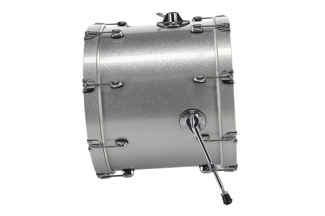 Gretsch Grosse caisse Catalina Maple - Éclat argenté (CM2-1620B-SS)