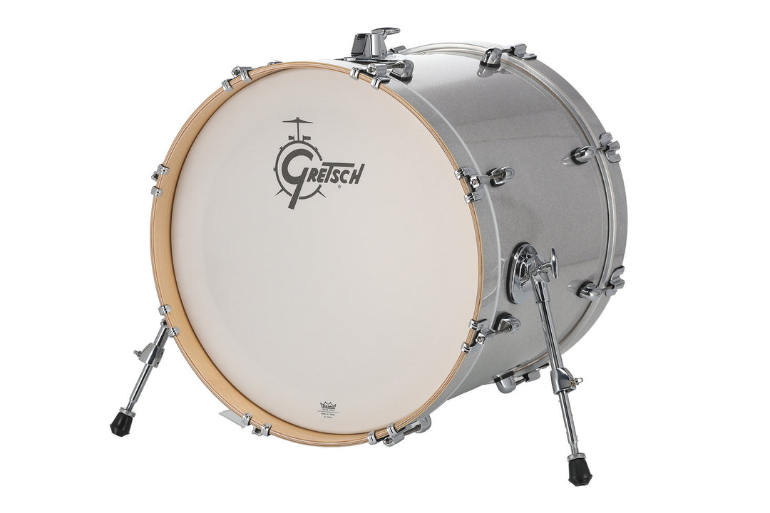 Gretsch Grosse caisse Catalina Maple - Éclat argenté (CM2-1620B-SS)