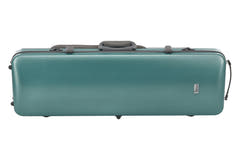 Étui de Violons PURE GEWA Polycarbonate FUN - 4/4 - 1/2 (Green / Black)