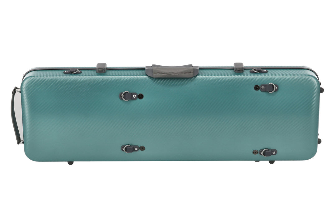 Étui de Violons PURE GEWA Polycarbonate FUN - 4/4 - 1/2 (Green / Black)