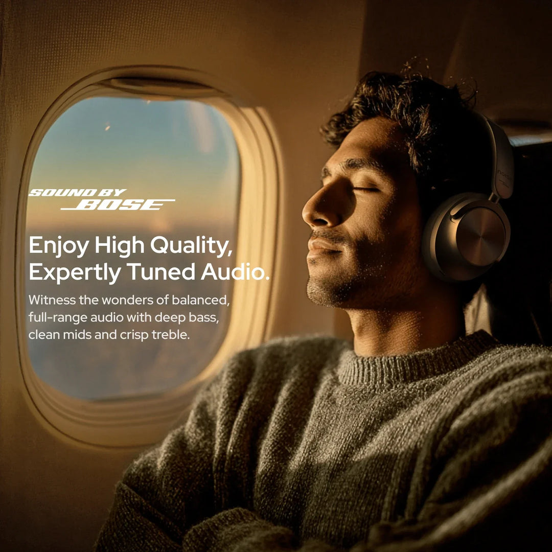 Noise-Sound by BOSE Buds Max, Argent