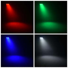 LIGHT4ME BATTEN MIX RGBW+UV laveur mural LED BAR strobe