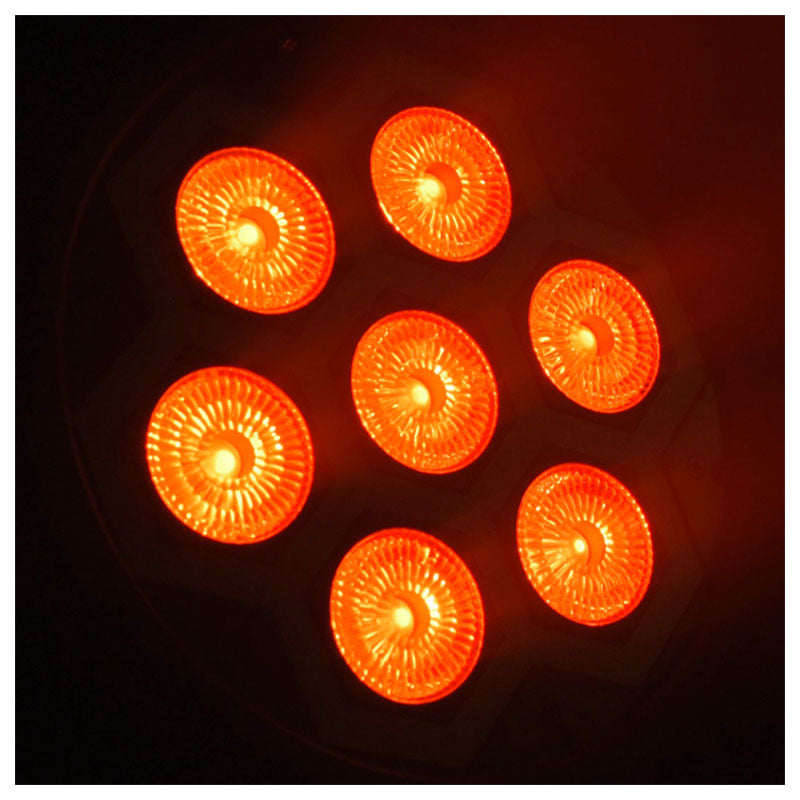 LIGHT4ME FRAME PAR 7x12 LED RGBW projecteur à effet lumineux