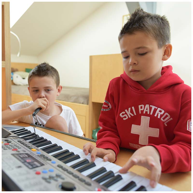 MQ 001 UF KLAVER touches d’orgue avec microphone pour