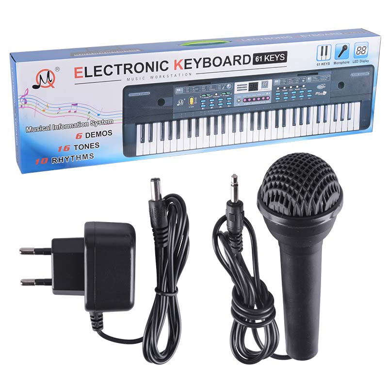 MQ 601 UFB KLAVER touches de piano et d’orgue avec microphones