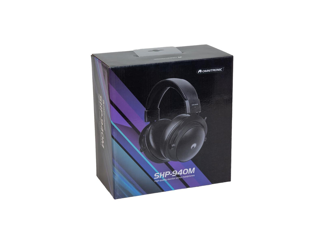 OMNITRONIC SHP-940M Casque de monitoring