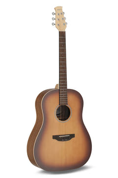 Applause guitare acoustique Jump Slope Shoulder D - Peach Burst (AAS-69-PB)