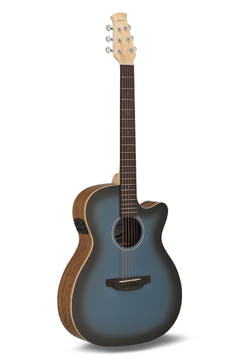 Guitare électro-acoustique Applause Jump OM Electro Cut - Dusk till Dawn (AEO-69-DTD)