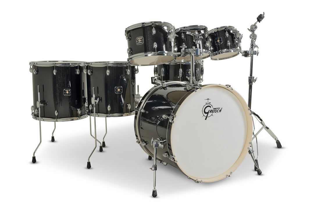 Gretsch set de batterie Energy - Black Sparkle