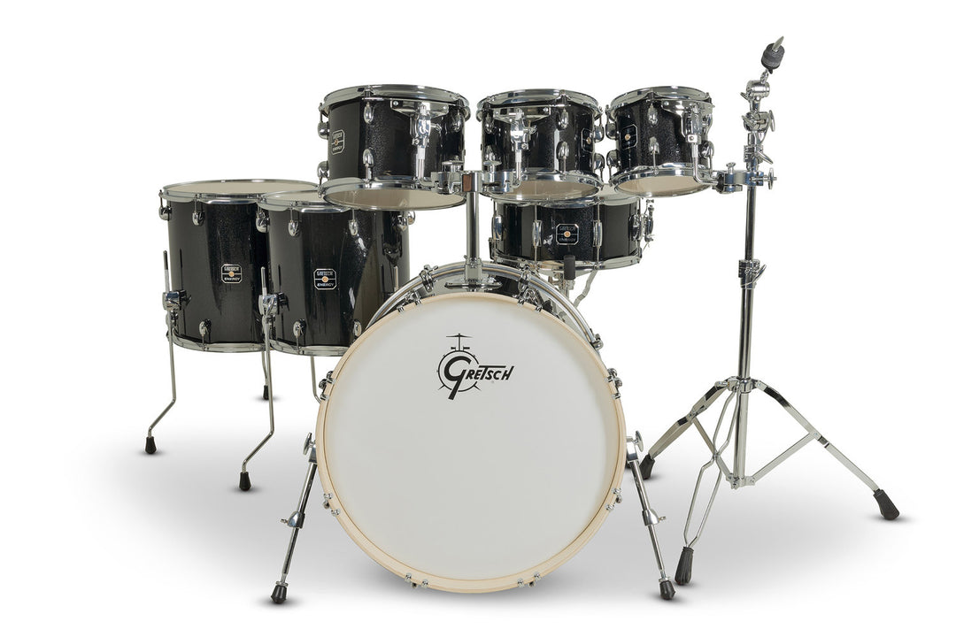 Gretsch set de batterie Energy - Black Sparkle