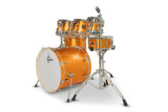 Gretsch Drum set Energy - finition orange pailletée