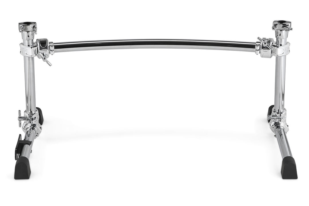 Gibraltar Rack System Chrome Series II rack latéral incurvé Stealth - GCSSMS