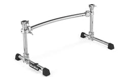 Gibraltar Rack System Chrome Series II rack latéral incurvé Stealth - GCSSMS