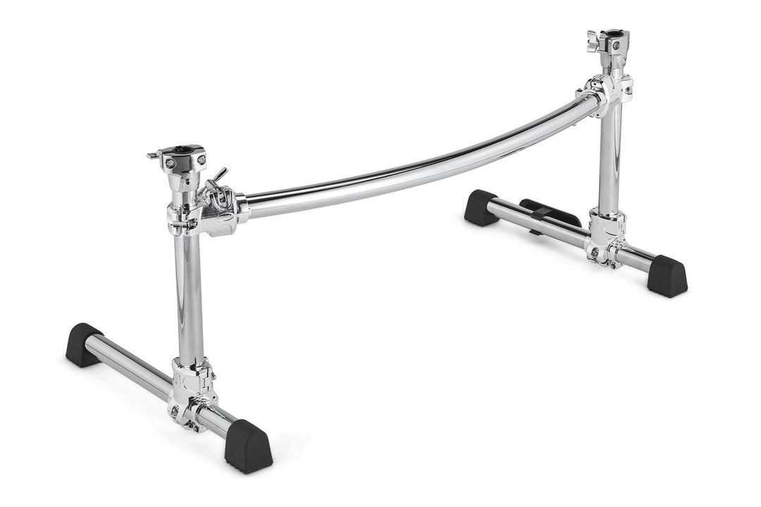 Gibraltar Rack System Chrome Series II rack latéral incurvé Stealth - GCSSMS
