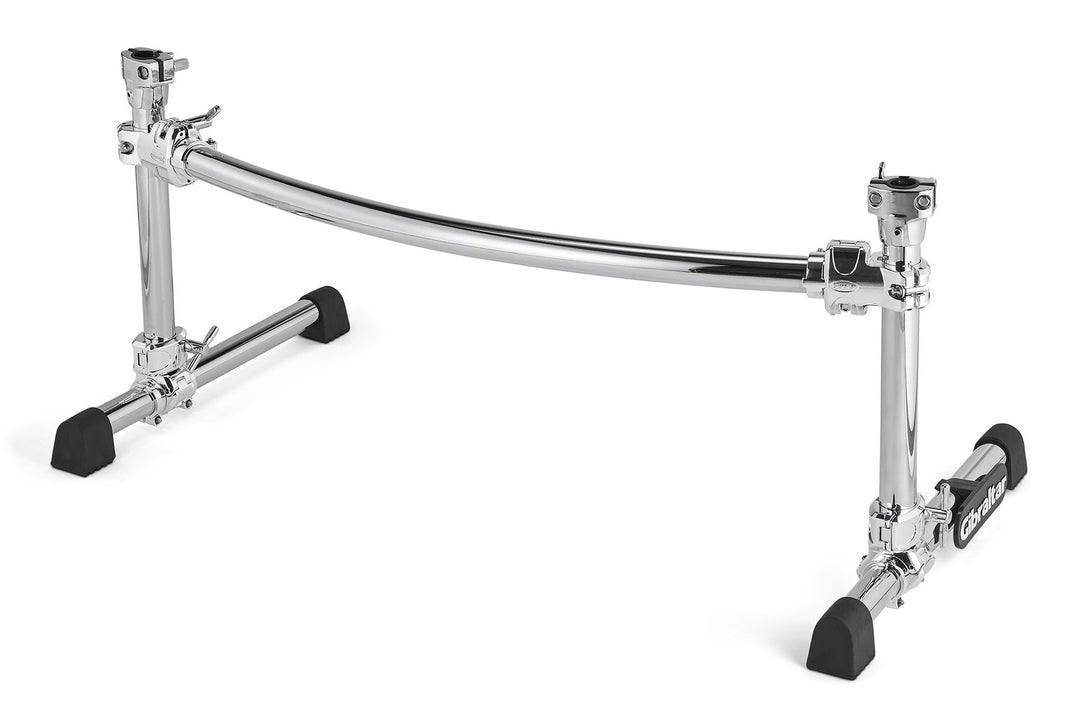 Gibraltar Rack System Chrome Series II rack latéral incurvé Stealth - GCSSMS