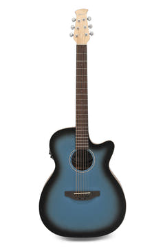 Guitare électro-acoustique Applause Jump OM Electro Cut - Dusk till Dawn (AEO-69-DTD)