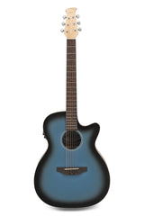 Applause E-Acoustic Guitar Jump OM Electro Cut - Dusk till Dawn (AEO-69-DTD)