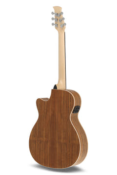 Guitare électro-acoustique Applause Jump OM Electro Cut - Dusk till Dawn (AEO-69-DTD)