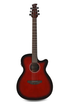 Applause Guitares E-Acoustic Jump OM Electro Cut Gloss - Cherry Burst (AEO-69-CB)