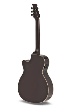 Applause Guitares E-Acoustic Jump OM Electro Cut Gloss - Cherry Burst (AEO-69-CB)