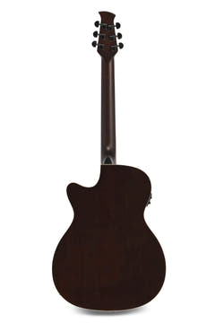 Applause Guitares E-Acoustic Jump OM Electro Cut Gloss - Cherry Burst (AEO-69-CB)