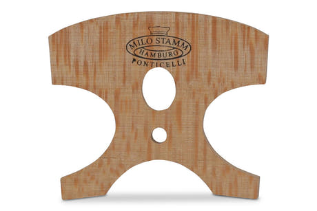 Milo Stamm Royal mentonnière de violon modèle X, 4/4, 42 mm