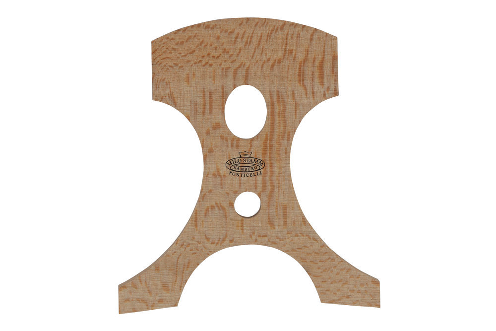 Chevalet de violoncelle Milo Stamm Royal modèle X, 4/4, 90 mm