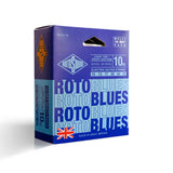 Rotosound Roto Blues RH10-10 cordes de guitare électriques 10-52, 10 jeux