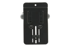 GEWA Guitares Fixation murale pour guitare WallGrip - noir (GH-80SB)