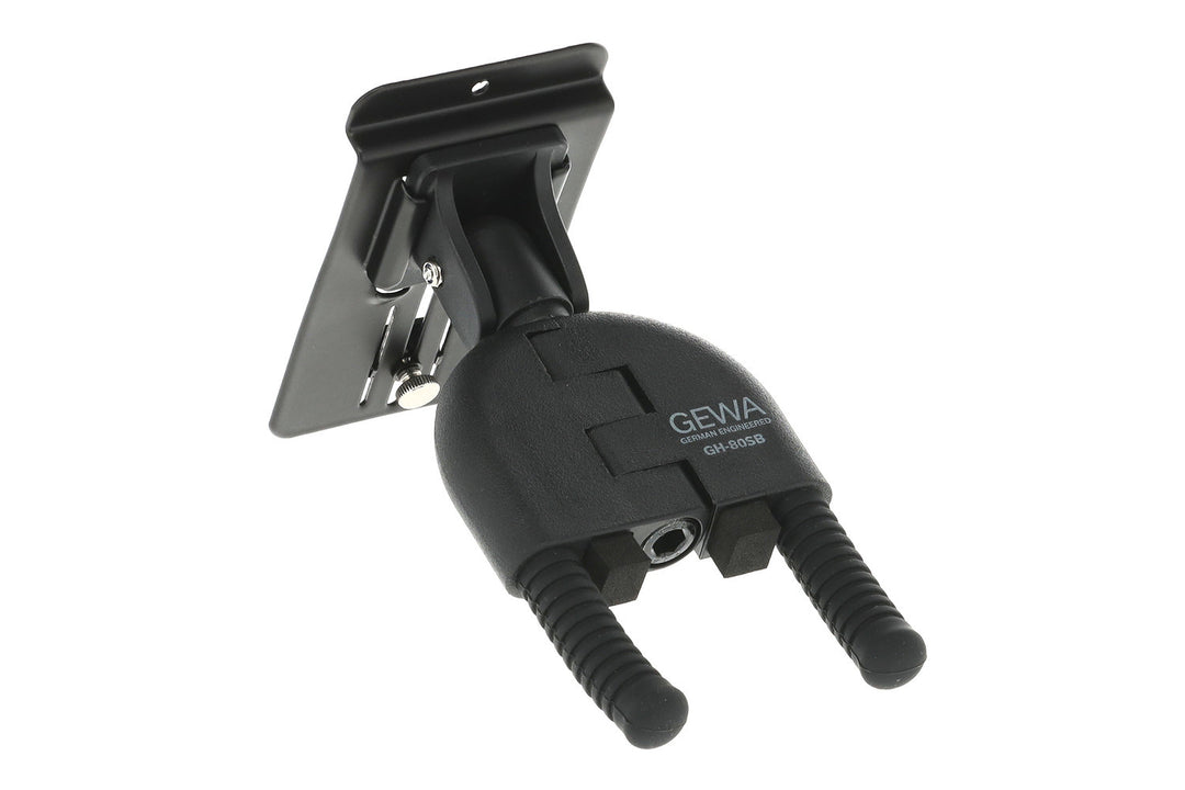 GEWA Guitares Fixation murale pour guitare WallGrip - noir (GH-80SB)