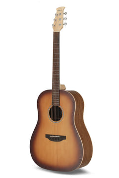 Applause guitare acoustique Jump Slope Shoulder D - Peach Burst (AAS-69-PB)