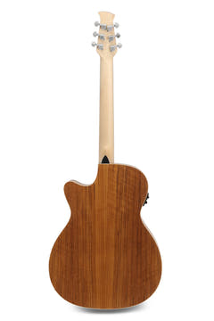 Guitare électro-acoustique Applause Jump OM Electro Cut - Peach Burst (AEO-69-PB)
