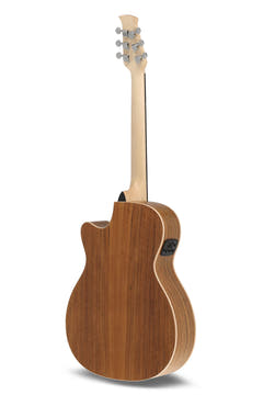 Guitare électro-acoustique Applause Jump OM Electro Cut - Peach Burst (AEO-69-PB)