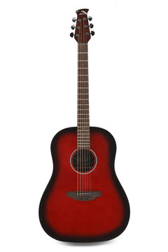 Applause Guitares acoustiques Jump Slope Shoulder D Gloss - Cherry Burst (AAS-69-CB)