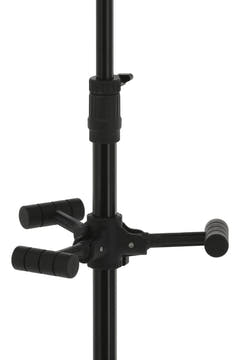GEWA Supports de Guitares TripleGrip - schwarz (GS-83B)