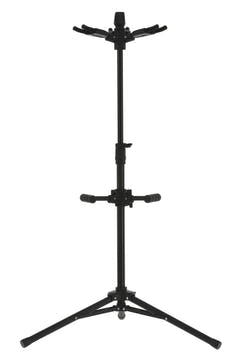 GEWA Supports de Guitares TripleGrip - schwarz (GS-83B)