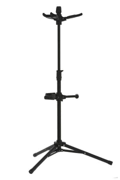 GEWA Supports de Guitares TripleGrip - schwarz (GS-83B)
