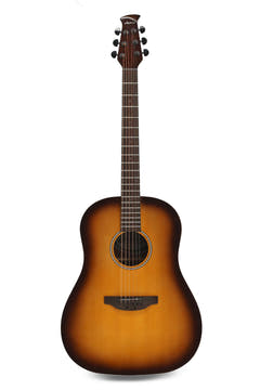 Applause Guitares acoustiques Jump Slope Shoulder D Gloss - Tobacco Burst (AAS-69-TB)