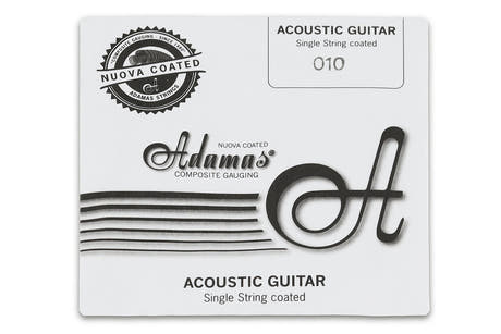 Corde simple Adamas Nuova Coated .010", lisse
