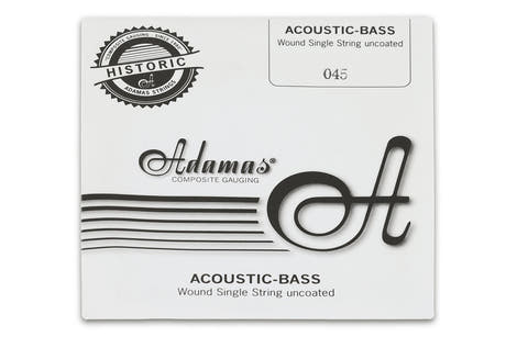 Adamas Phosphor Bronze corde simple .045", basso acoustique