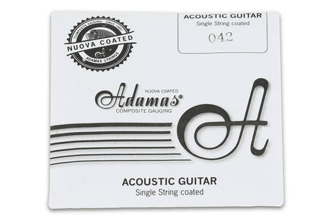 Corde simple Adamas Nuova Coated .042"
