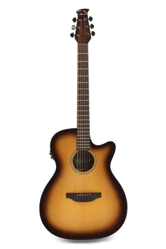 Applause Guitares électro-acoustique Jump OM Electro Cut Gloss - Tobacco Burst (AEO-69-TB)