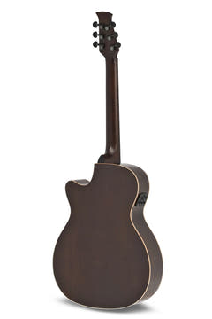 Applause Guitares électro-acoustique Jump OM Electro Cut Gloss - Tobacco Burst (AEO-69-TB)