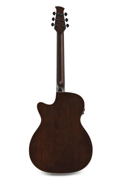 Applause Guitares électro-acoustique Jump OM Electro Cut Gloss - Tobacco Burst (AEO-69-TB)