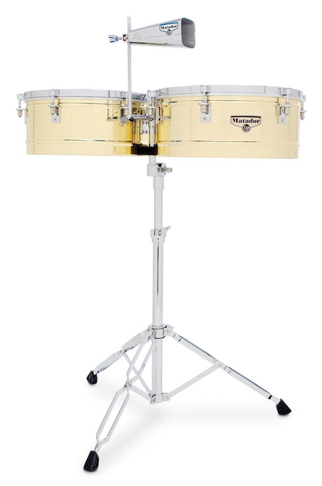 Latin Percussion Timbales Matador - Laiton (M257B)