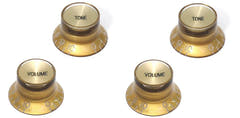 Partsland bouton de potentiomètre Gibson Style - Set Gibson Style
