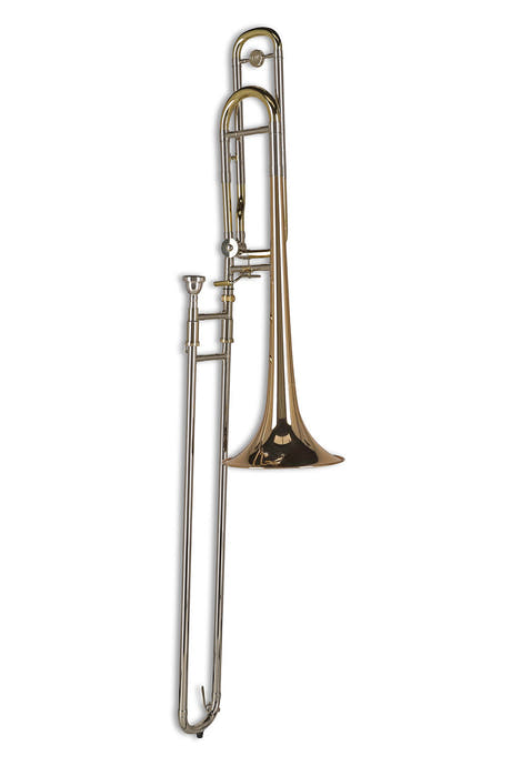 GEWA Vision TB236FG trombone ténor en Sib/F, pavillon en laiton doré