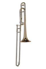 GEWA Vision TB236FG trombone ténor en Sib/F, pavillon en laiton doré